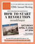 Annual Meeting and Lecture: How to Start a Revolution